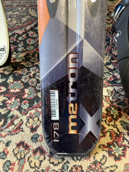 Atomic M2Tron Downhill Skis 178cm