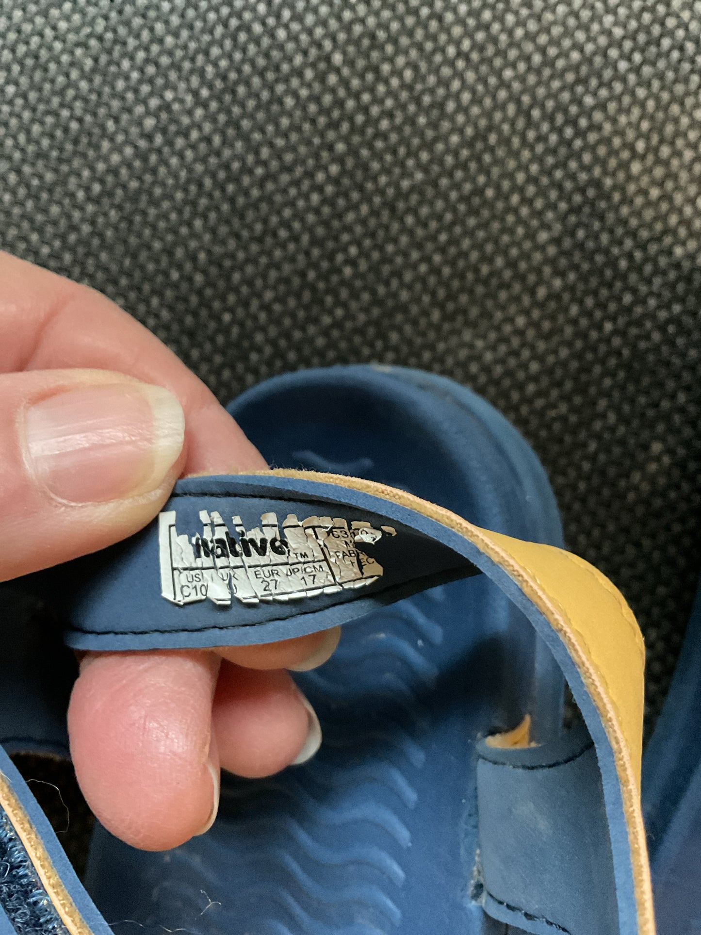 Native Sandals Kid's 10