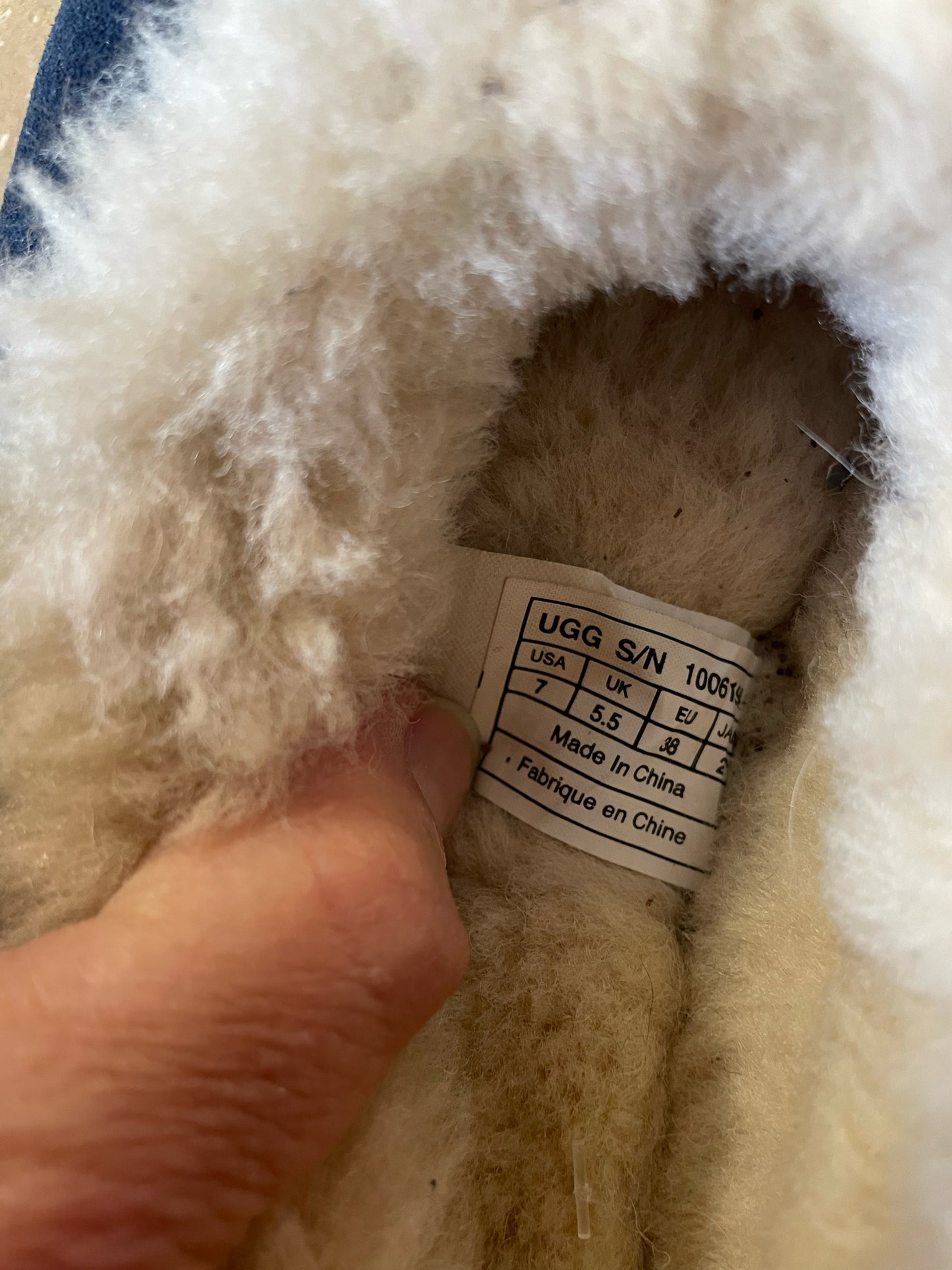 Ugg Camp Sneakers/Slippers Women's 7