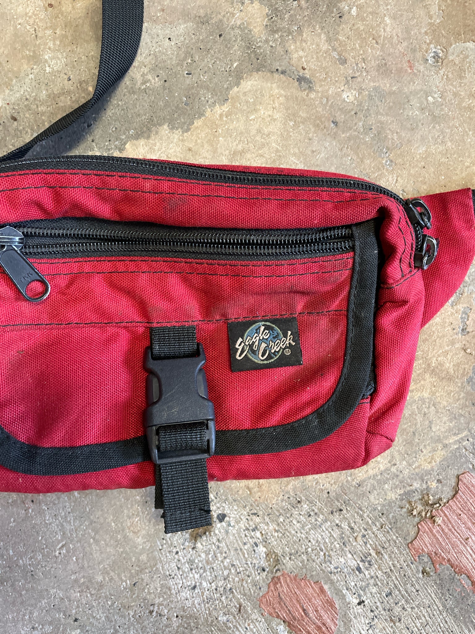 Eagle Creek Fanny Pack Rerouted