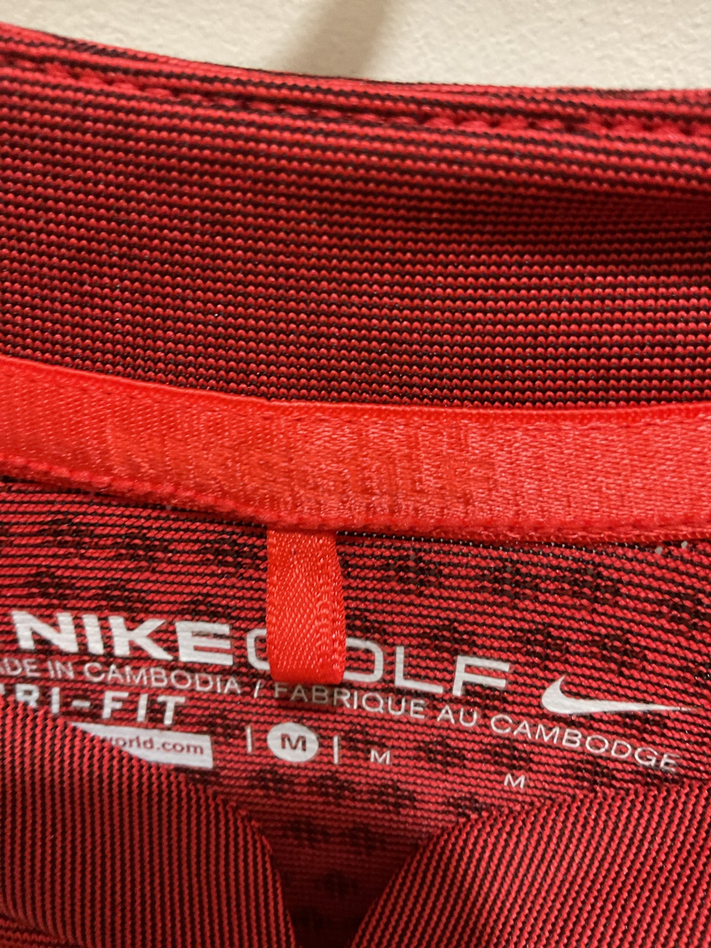 Nike Golf Long Sleeve Shirt Men's M