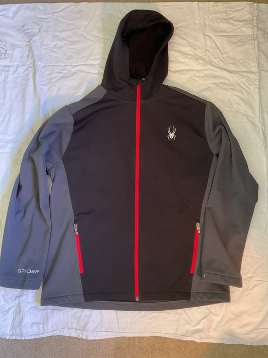 Spyder Softshell Jacket Men's XL