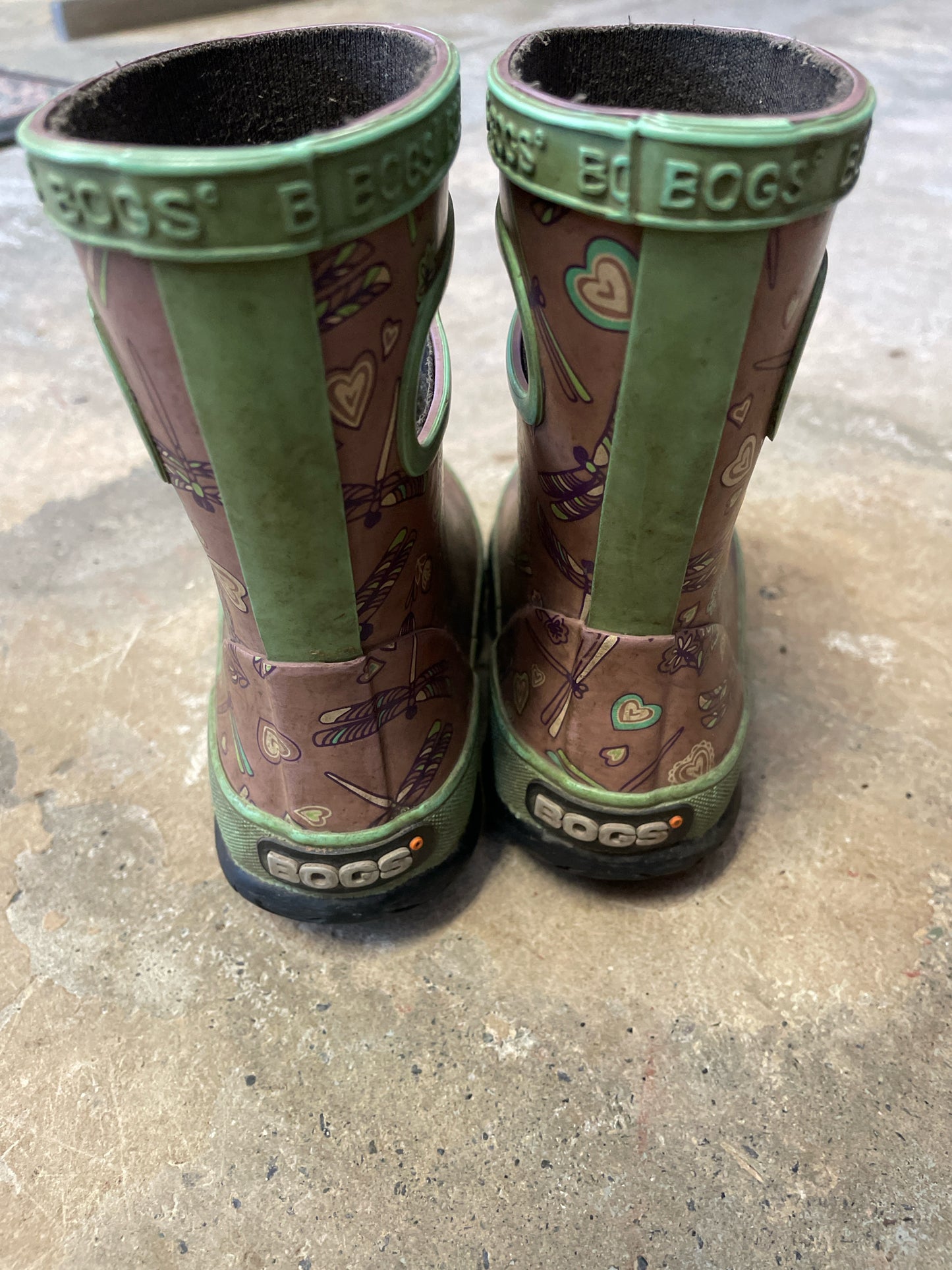 Bogs Rain Boots Toddler's 7