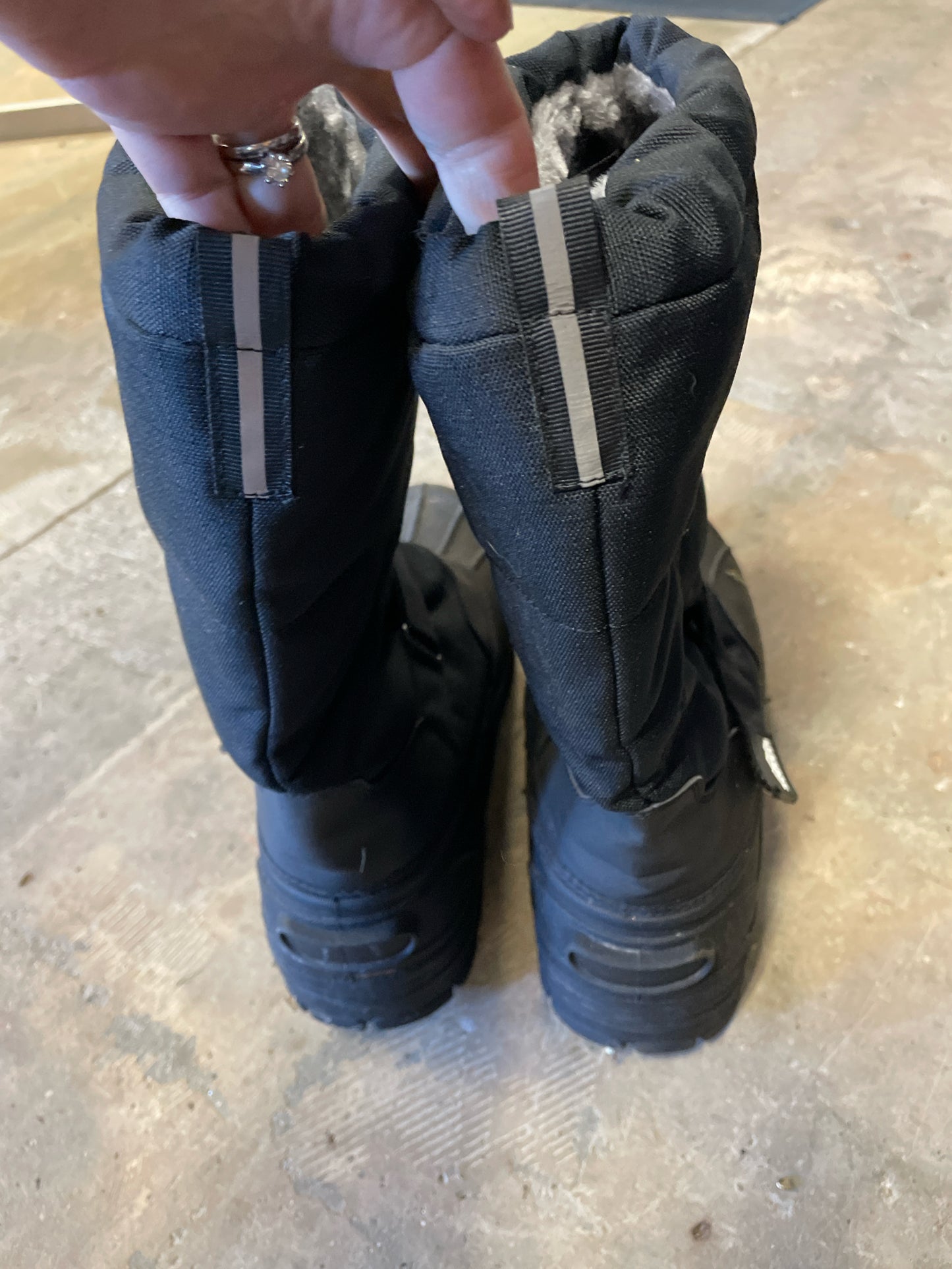 Aleader Snow Boots Men's 12