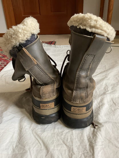 Sorel Caribou Boots Men's 10.5