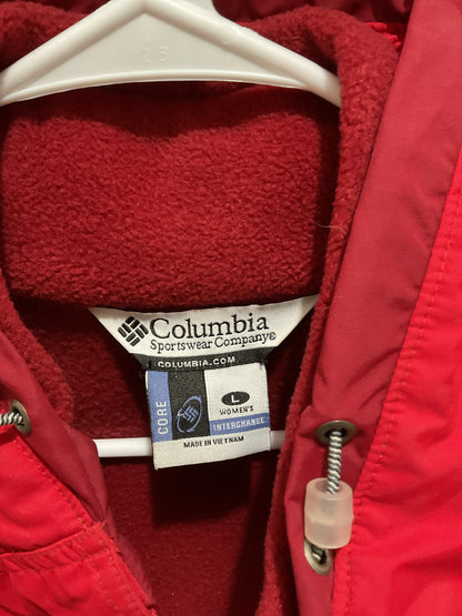 Columbia Interchange Snow Jacket Women's L