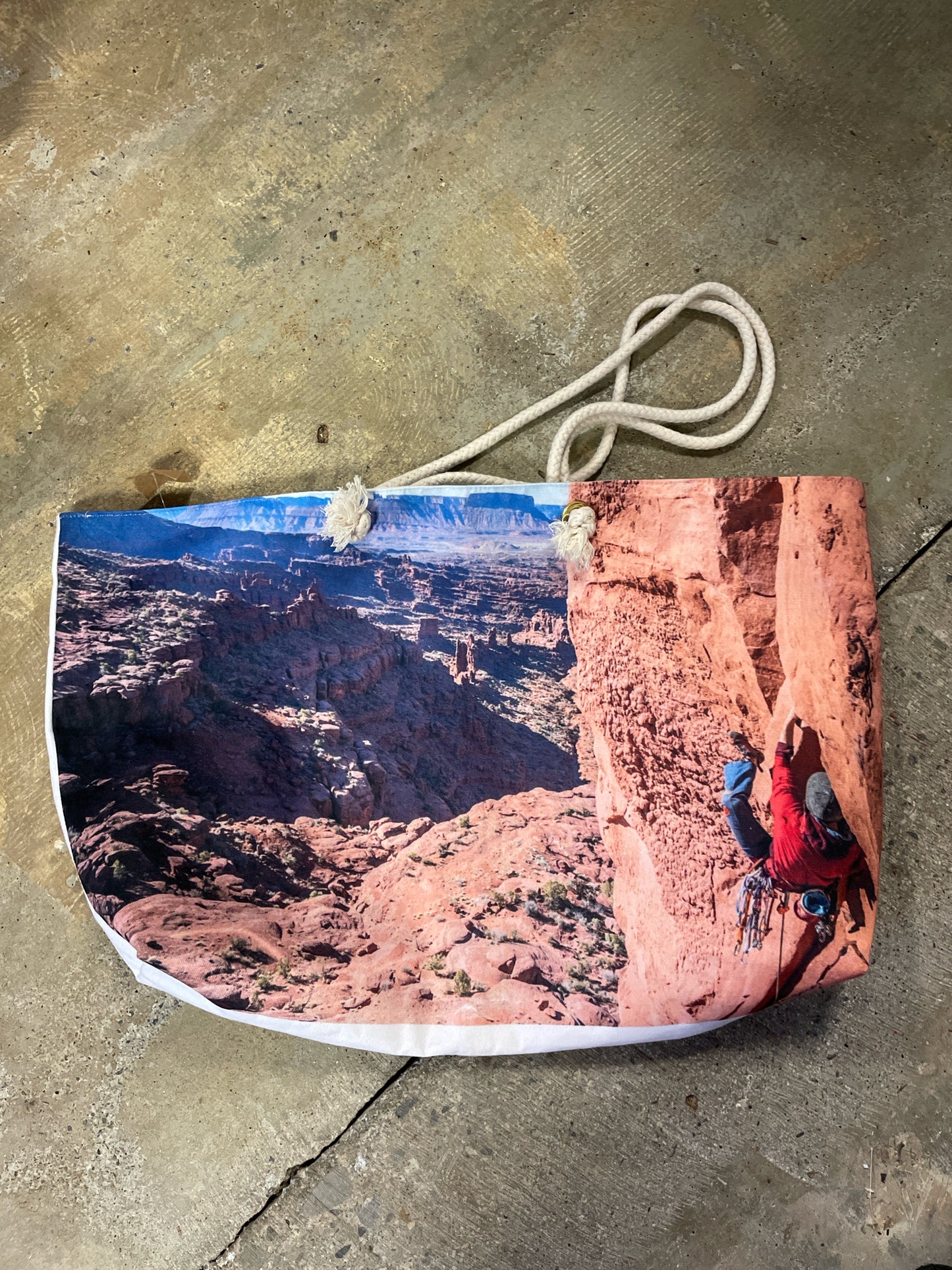 Rerouted Tote Bag