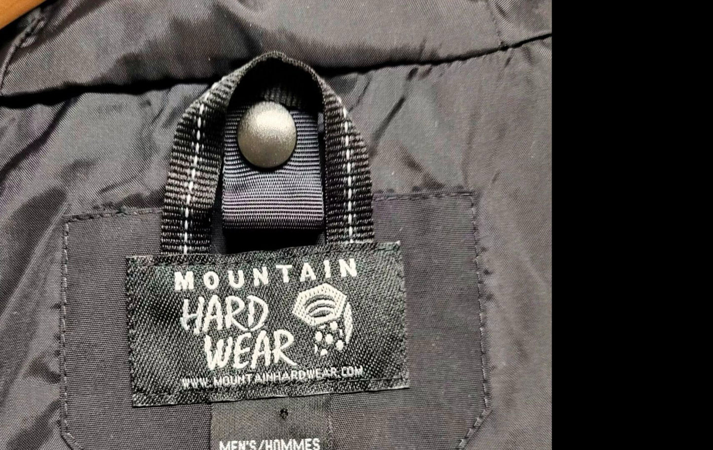 Mountain Hardwear Nylon Rain Jacket