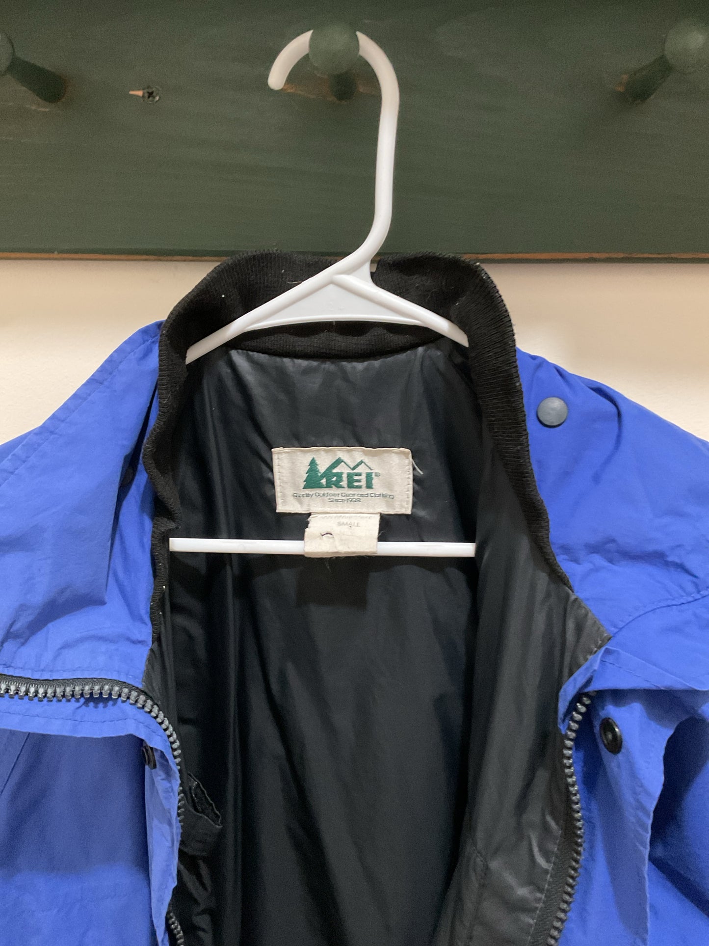 REI Vintage Gore Tex Rain Jacket Men's S