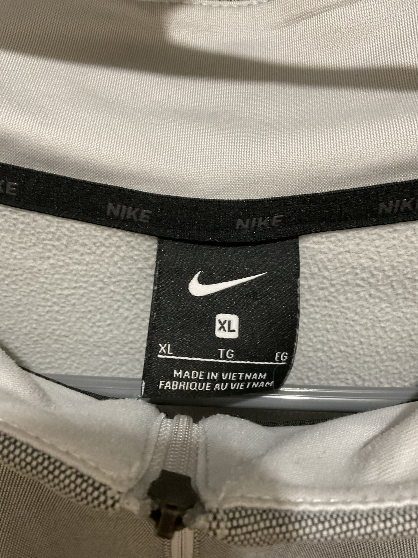 Nike 1/4 Zip Pullover Men's XL