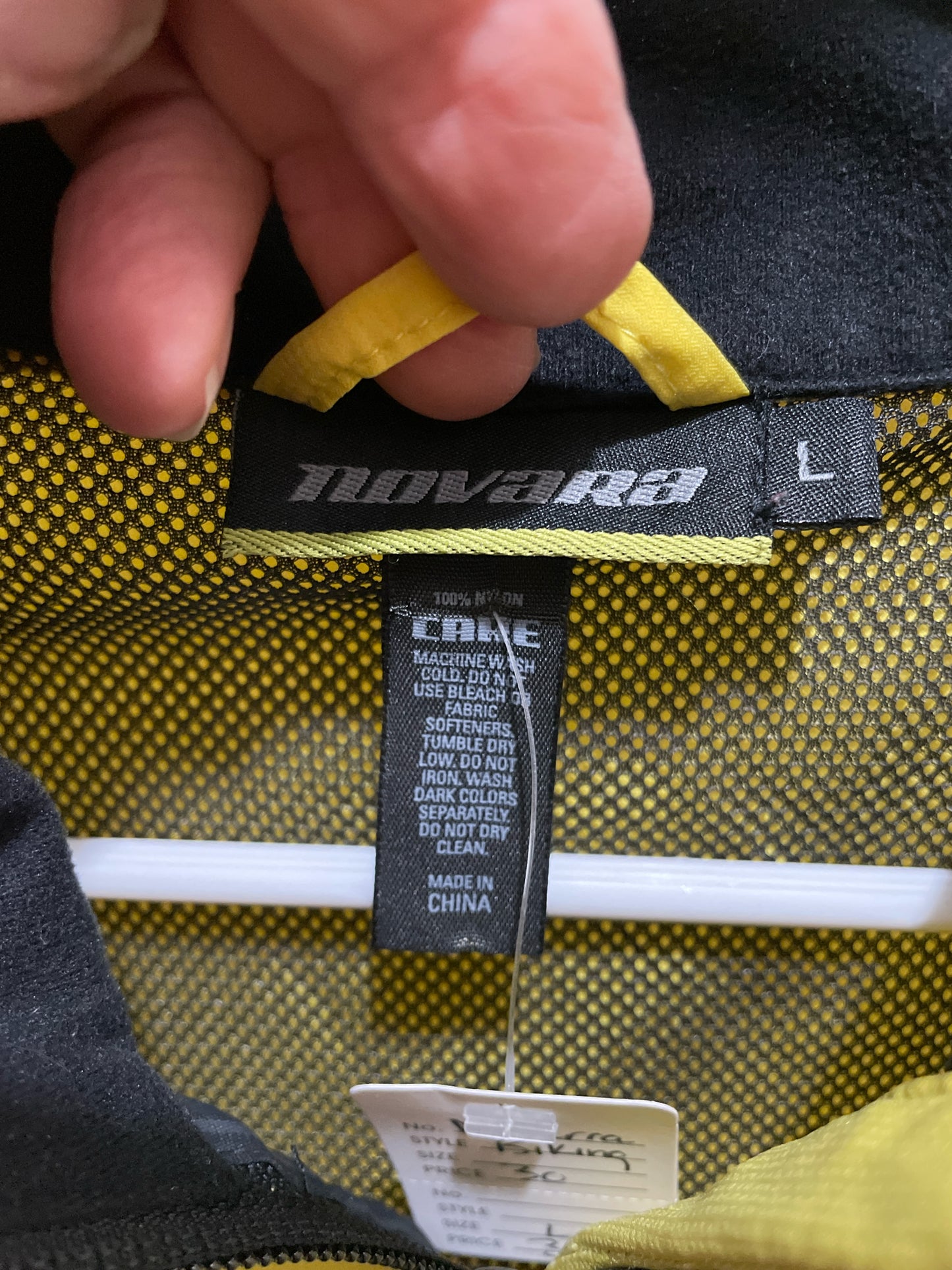 Novarra Bike Jacket Men's L