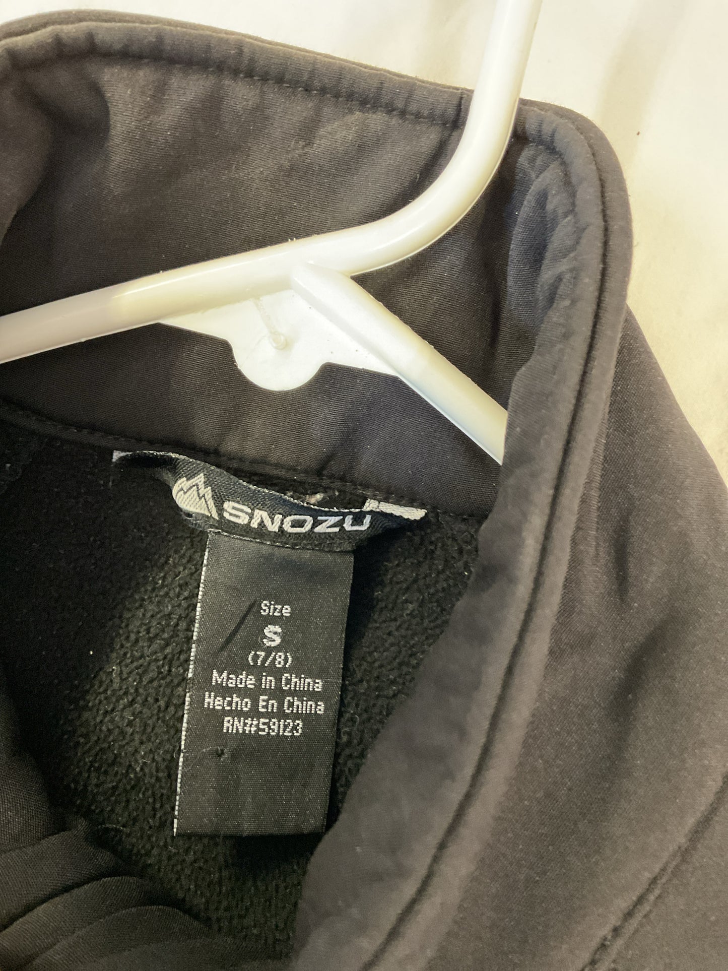 Snozu Softshell Jacket Kid's 7-8