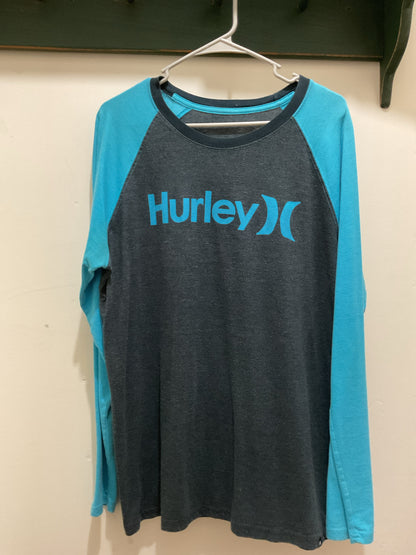 Hurley Long Sleeve Shirt Women's L/XL