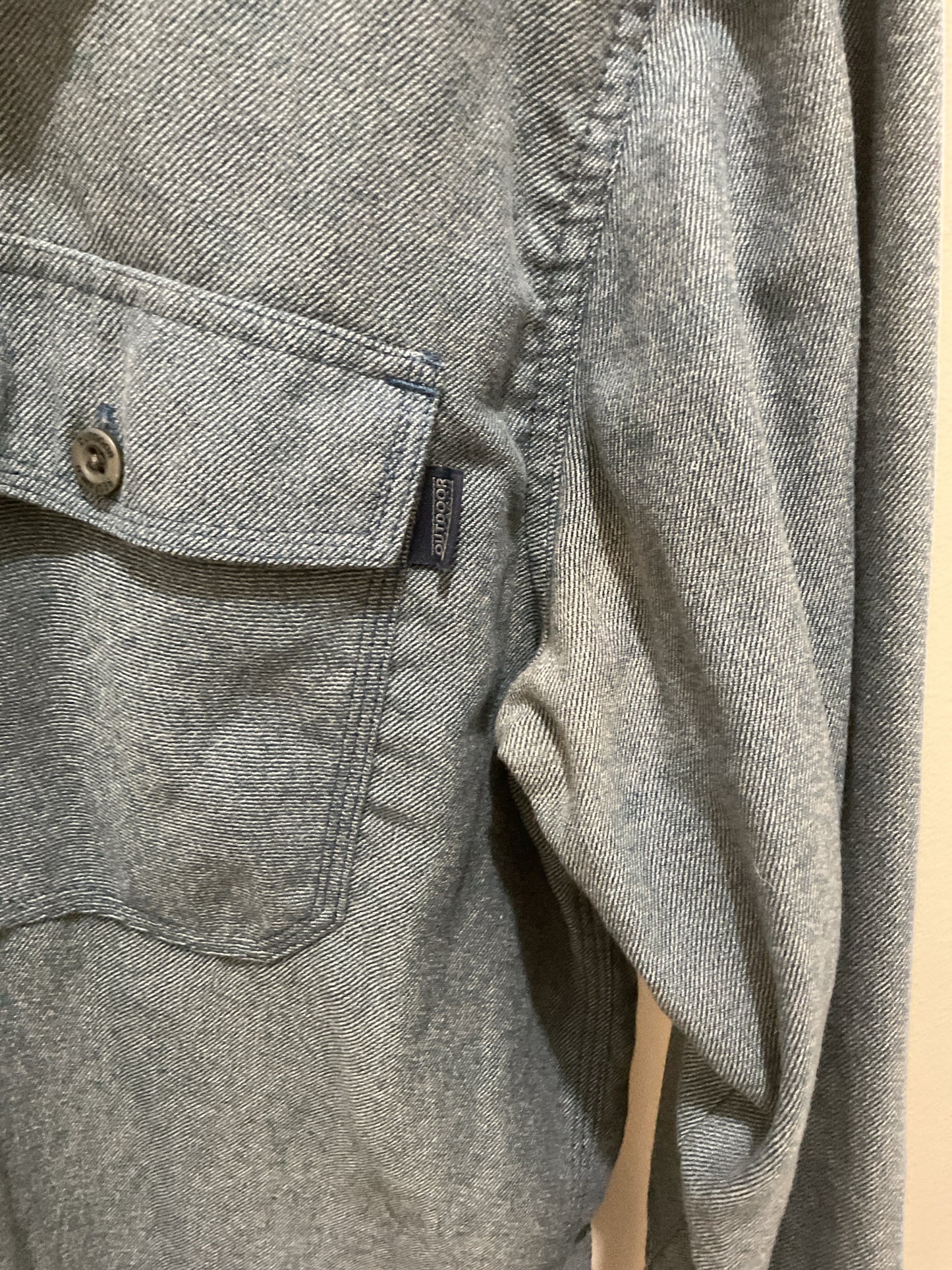 Outdoor Research Flannel Shirt Men's L