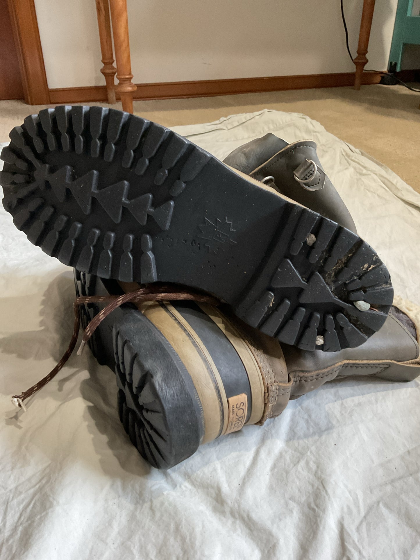 Sorel Caribou Boots Men's 10.5