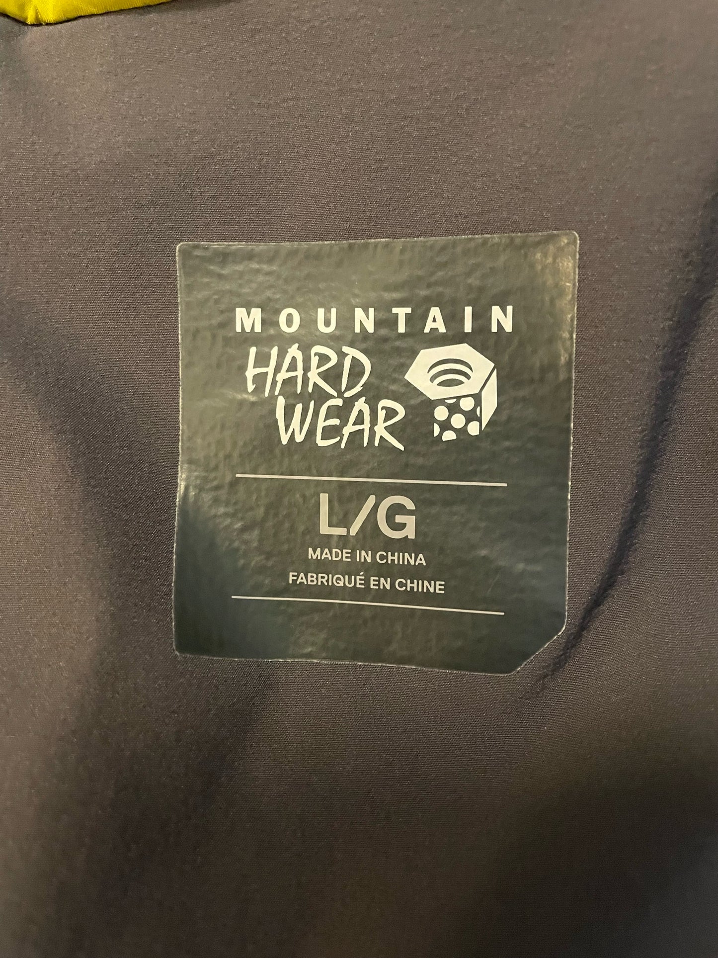 Mountain Hardwear Marauder Snow Jacket Men's L