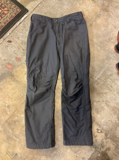 Carhartt Lined Work Pants Men's 32