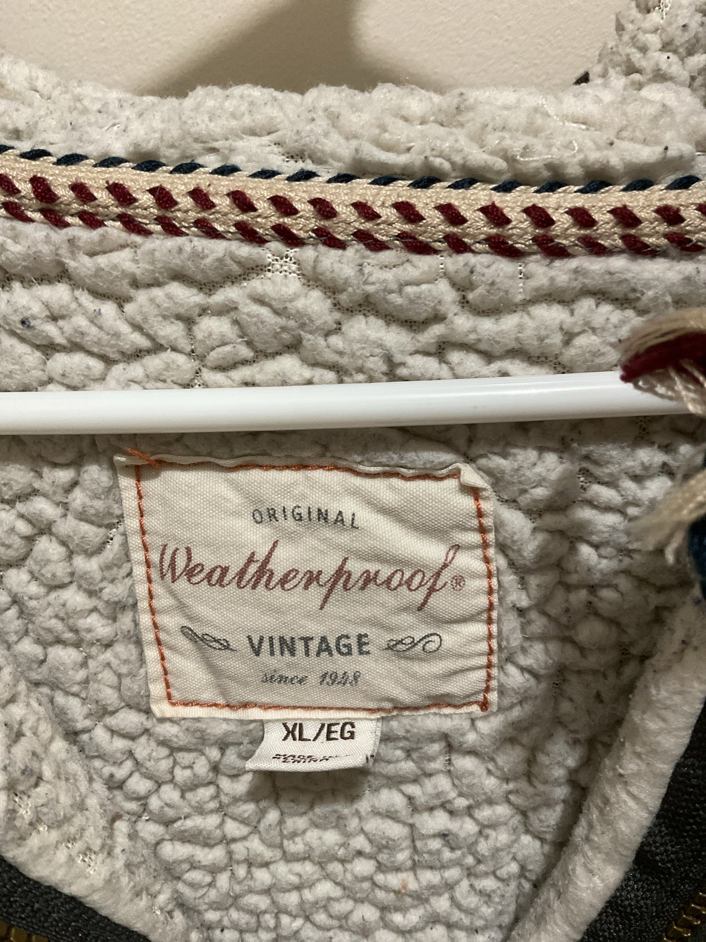 Weatherproof Hoodie Men's XL