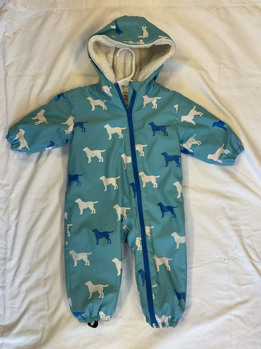 Hatley Rainsuit Babies 9-12  Months