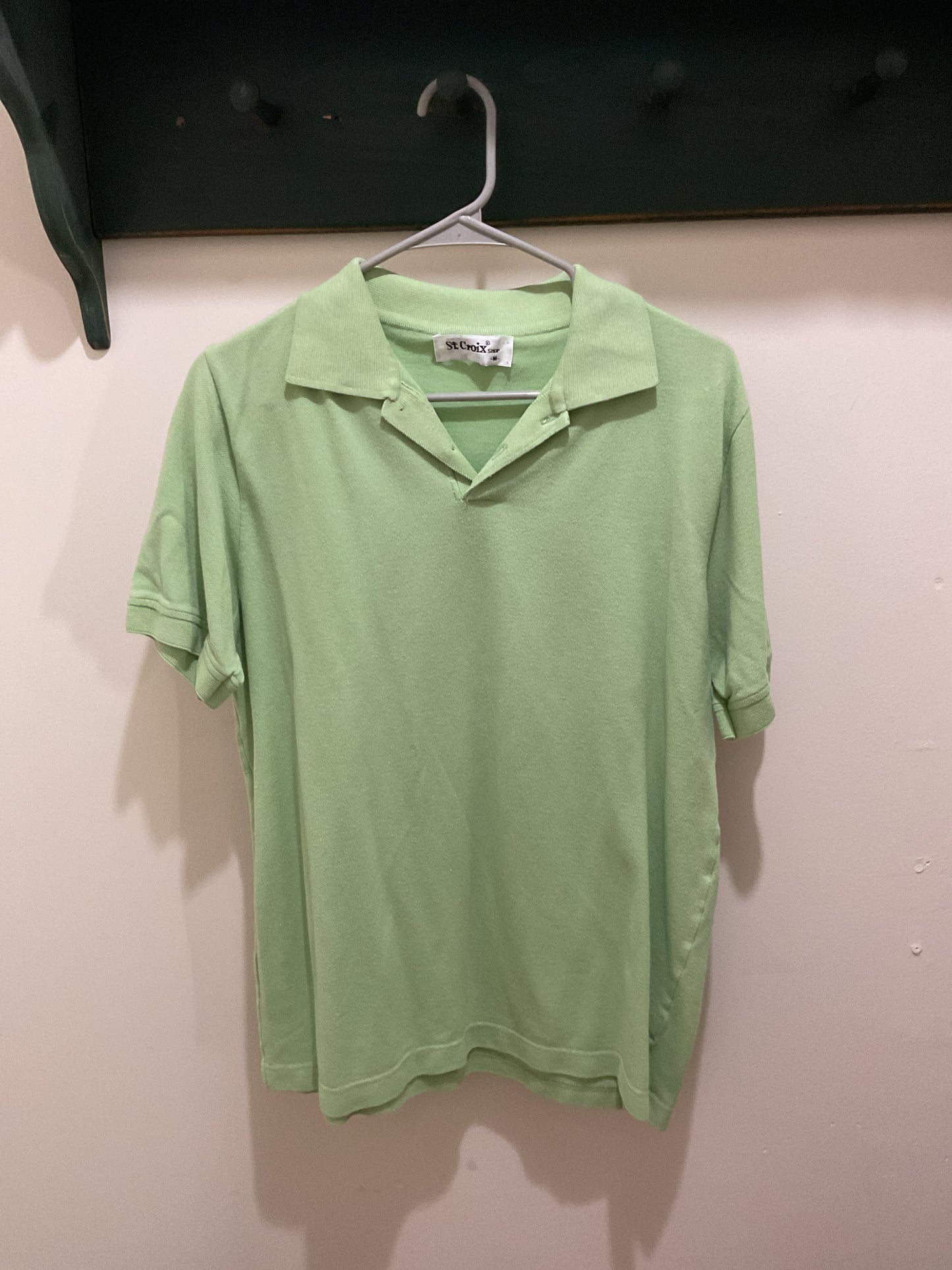 St. Croix Short Sleeve Shirt Men's M