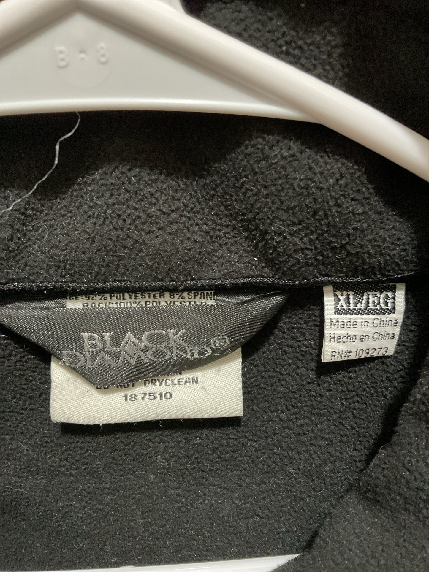 Black Diamond Jacket Women's XL
