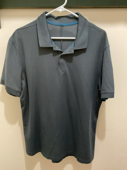 Lululemon Performace Polo Shirt Men's L