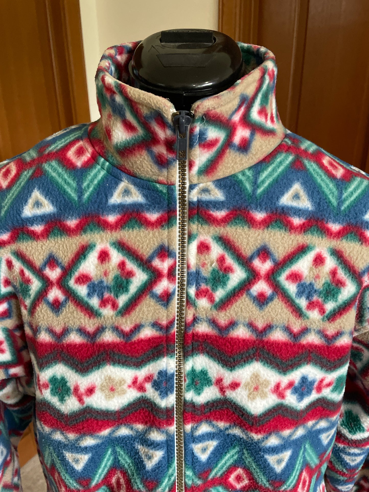 Alfred Dunner Fleece Jacket Men's M