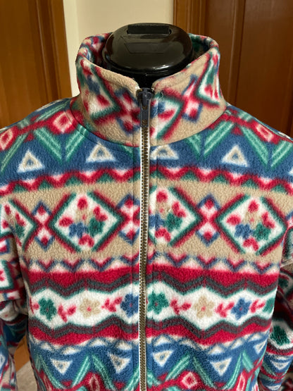 Alfred Dunner Fleece Jacket Men's M