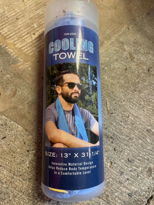 Harbor Freight Cooling Towel