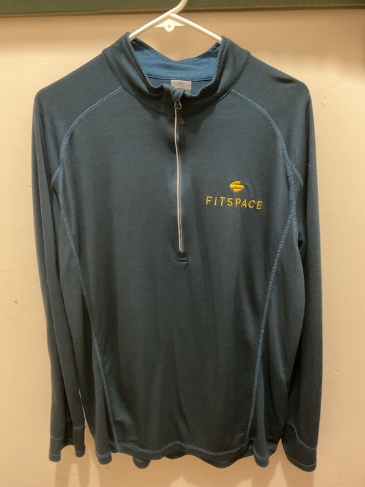 1/4 Zip Pullover Men's L
