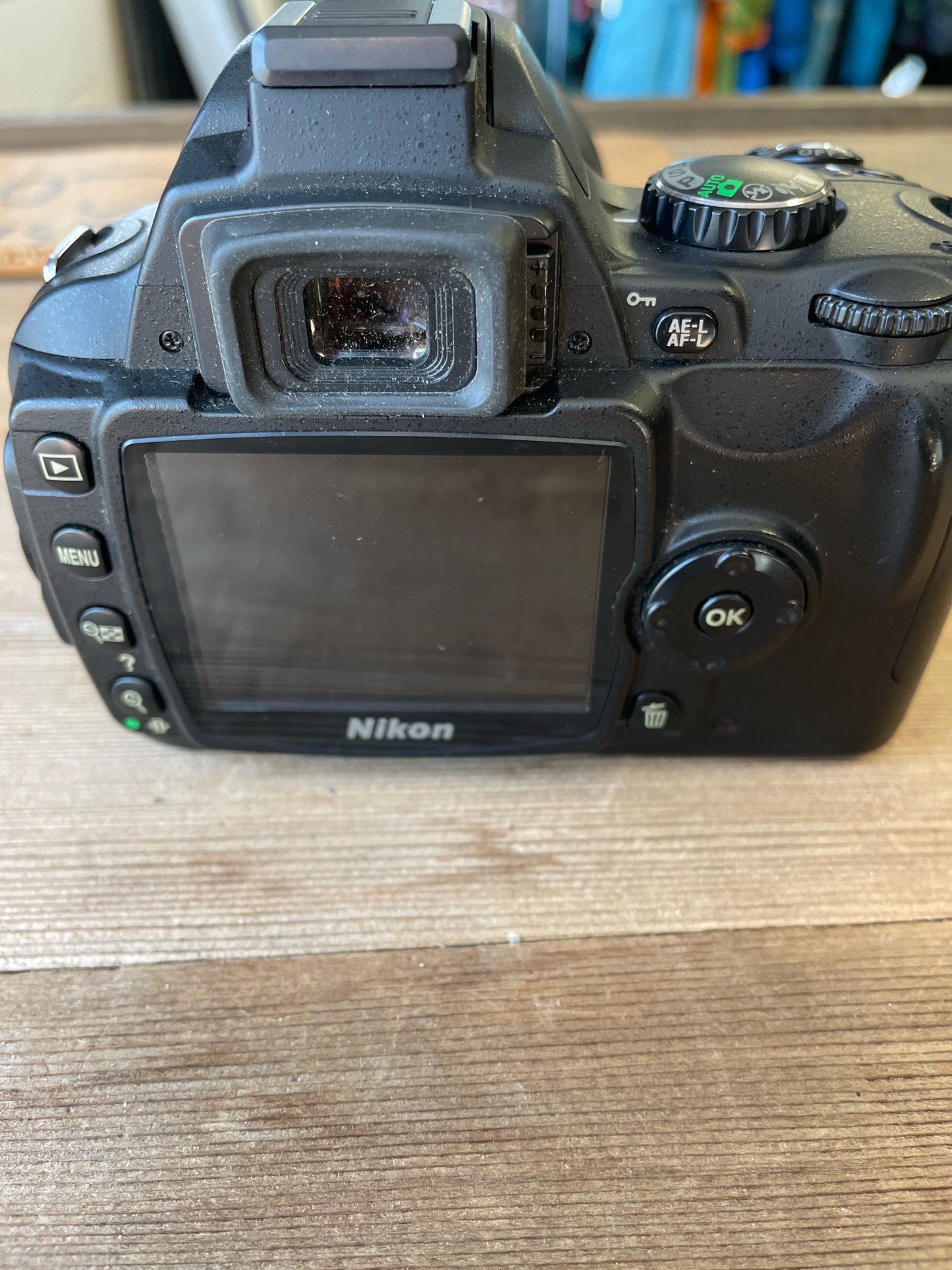 Nikon AF-S Nikkor 35mm Camera and Case