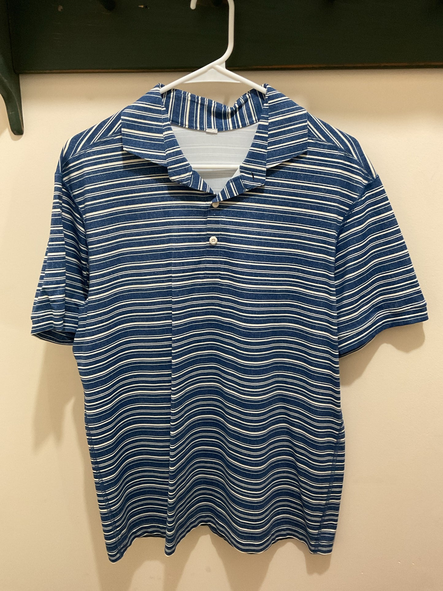 Lululemon Propel Polo Shirt Men's M