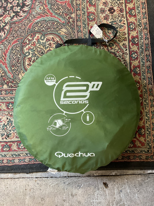 Quechua Green Car Camping Tents