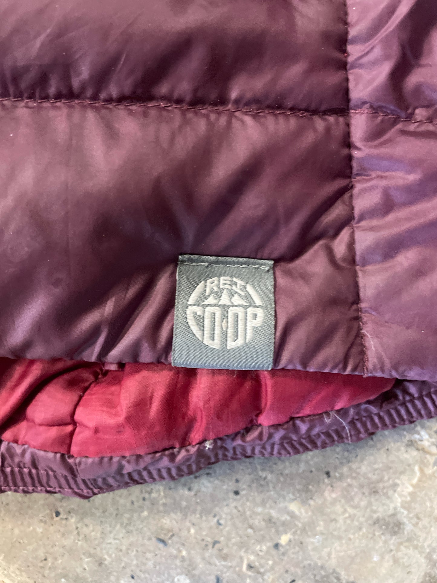 REI Insulated Vest Women's M