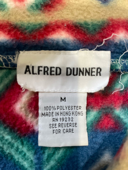 Alfred Dunner Fleece Jacket Men's M