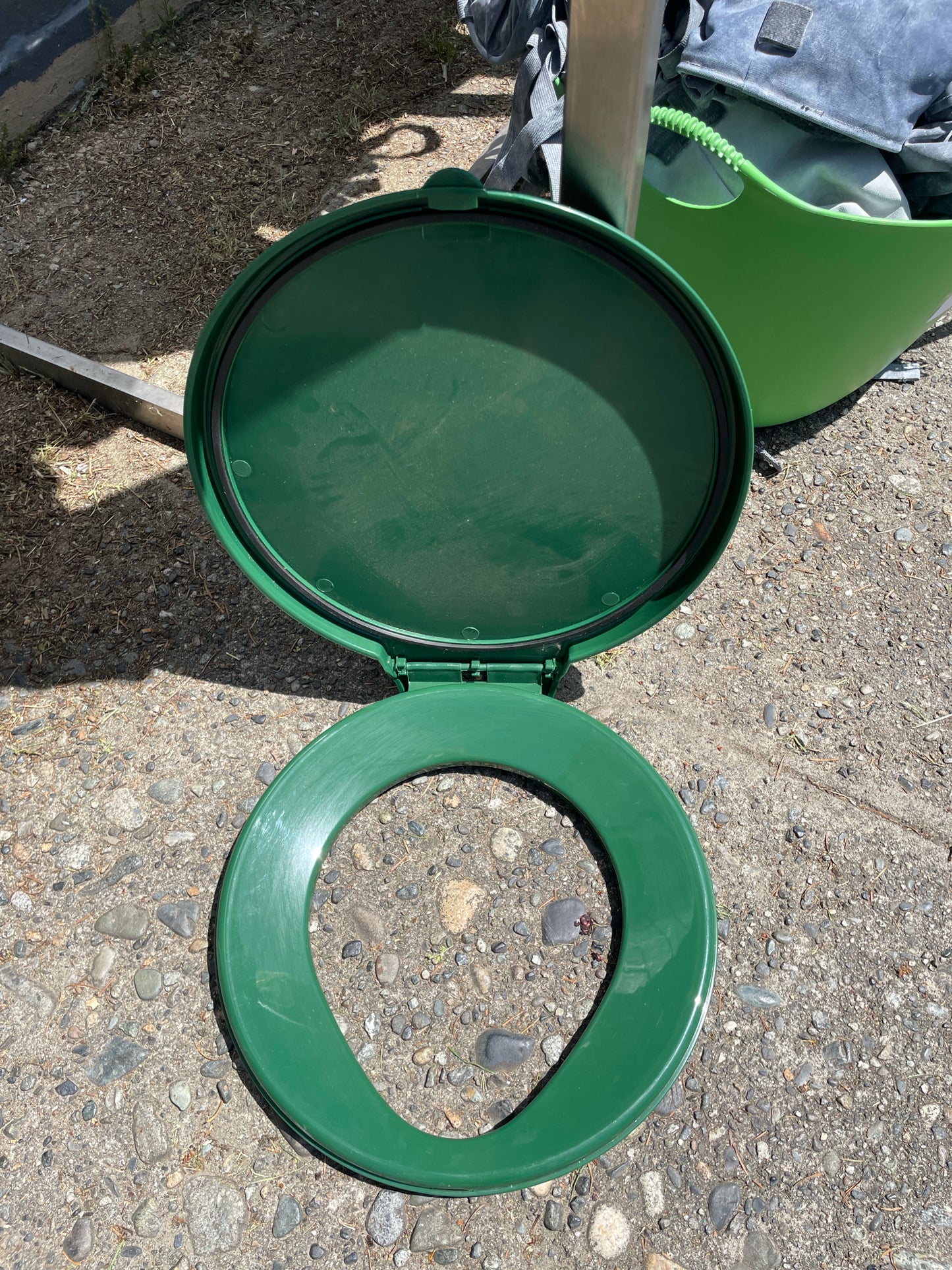 Emergency Essentials Portable Toilet Lid and Seat