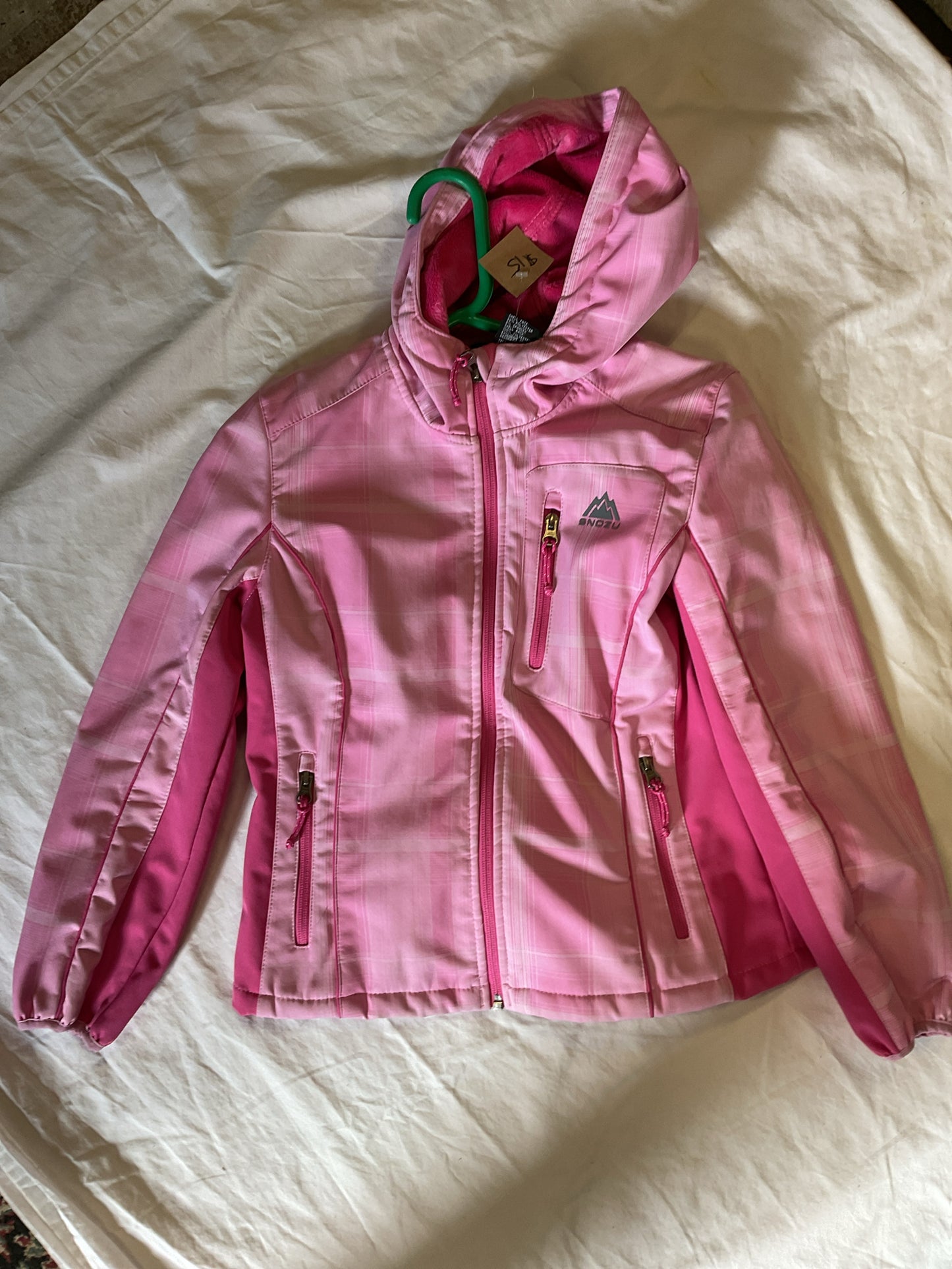 Snozu Softshell Jacket Girl's 10-12