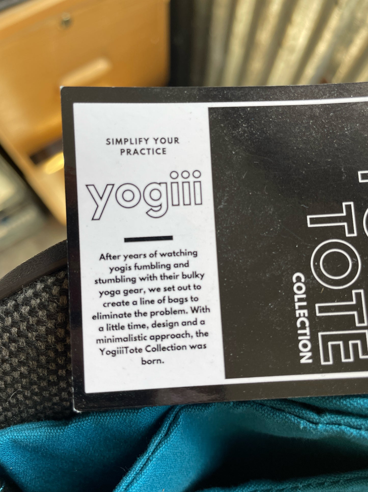 Yogiii Tote
