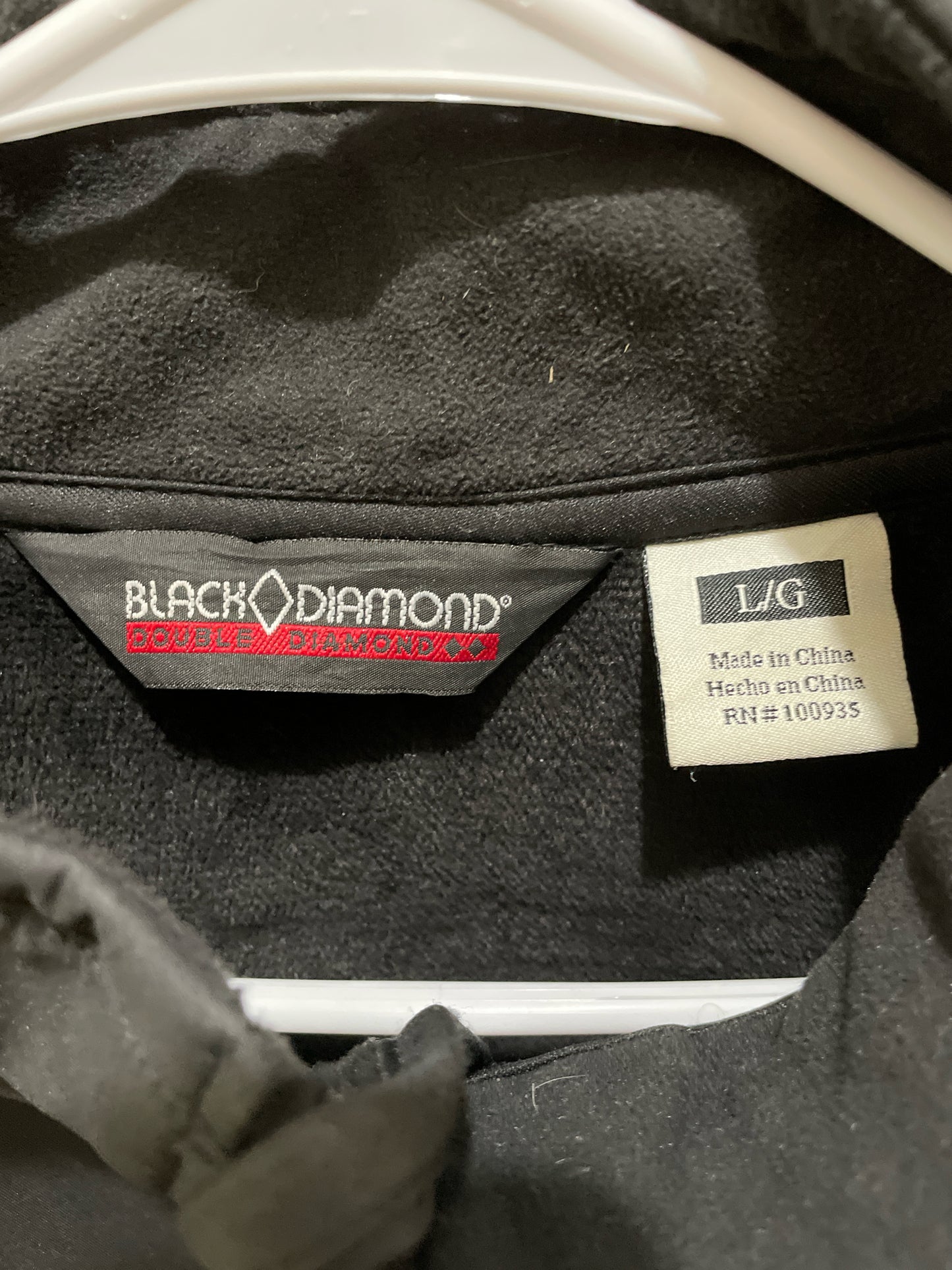 Black Diamond Snow Jacket Men's L