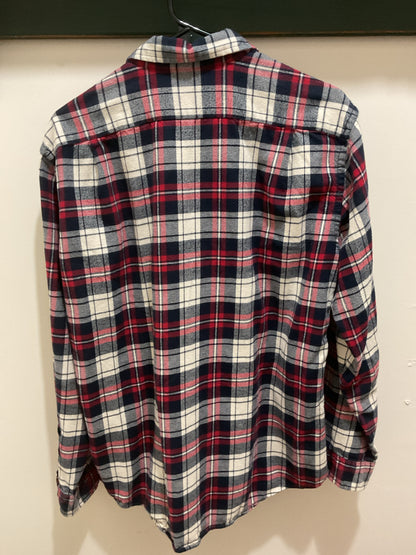 Eddie Bauer Flannel Shirt Men's M