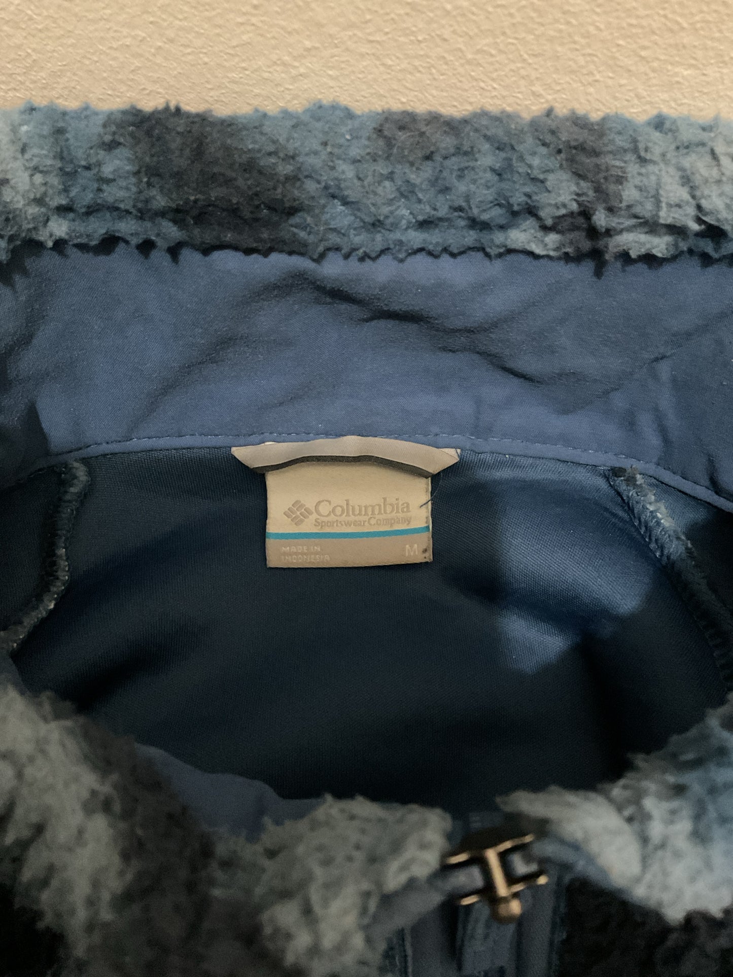 Columbia Fleece Jacket Men's M