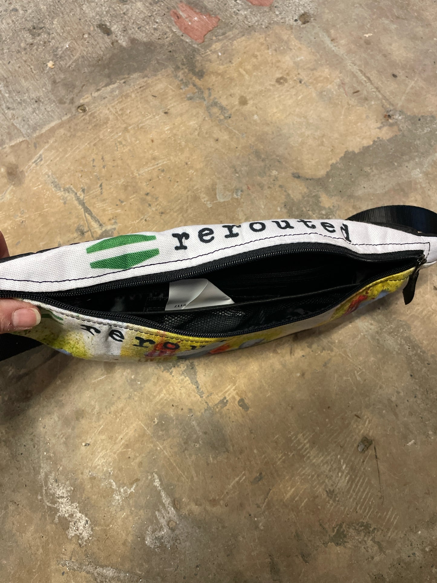Rerouted Waist Pack