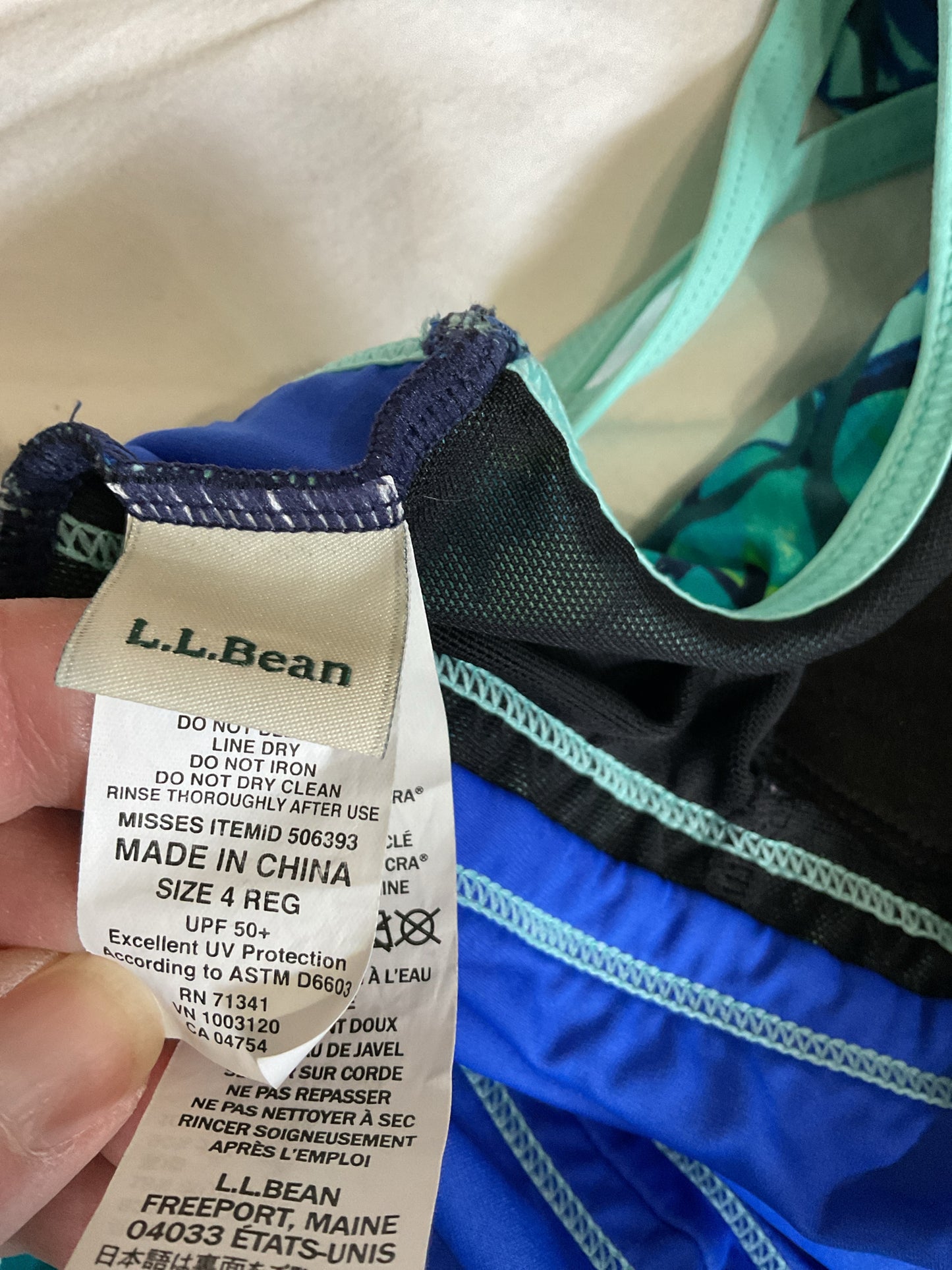 L.L.Bean Swimsuit Women's 4