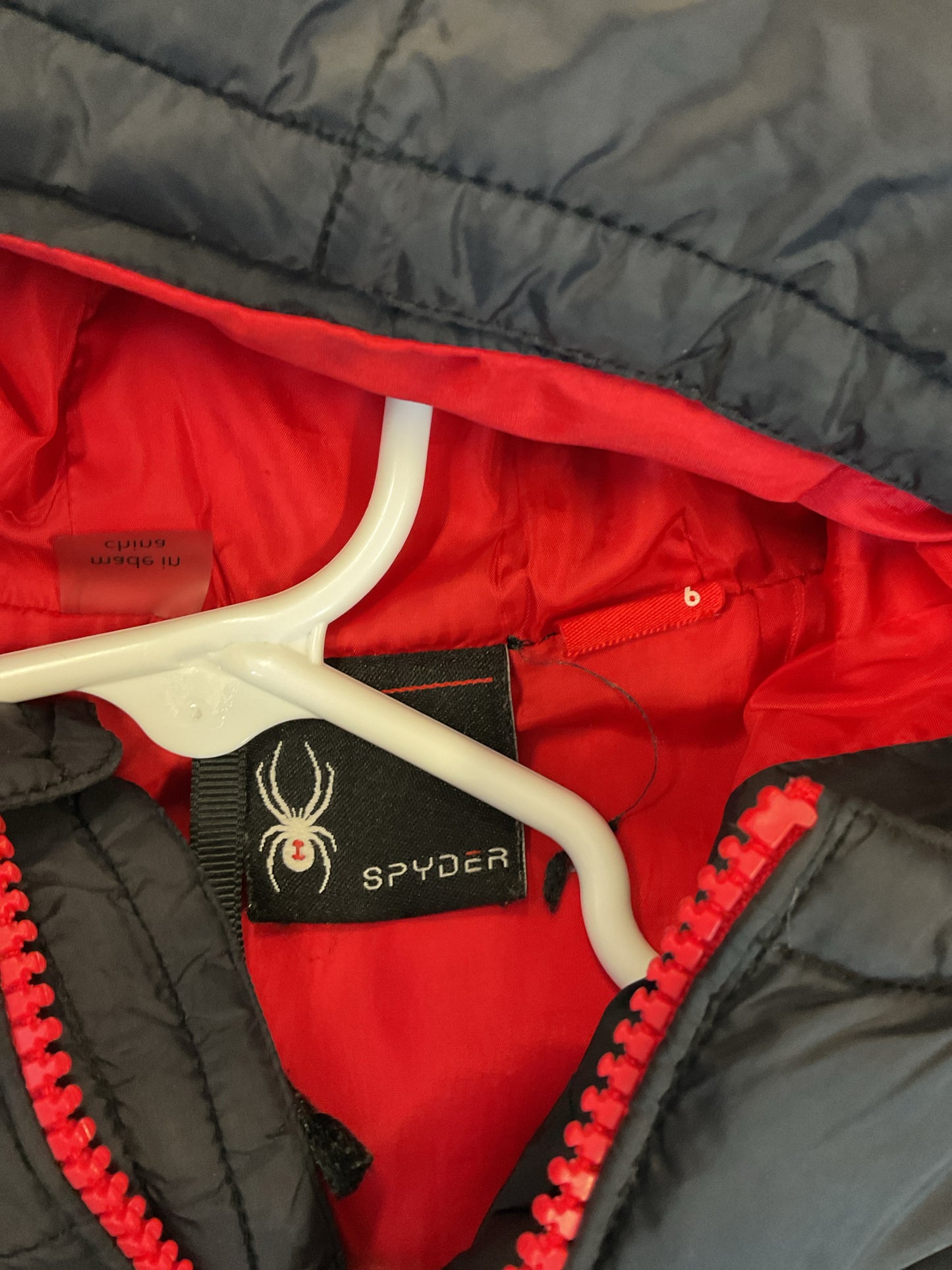 Spyder Insulated Jacket Boy's 6