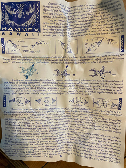 Hammex Hawaii Hammock XXL