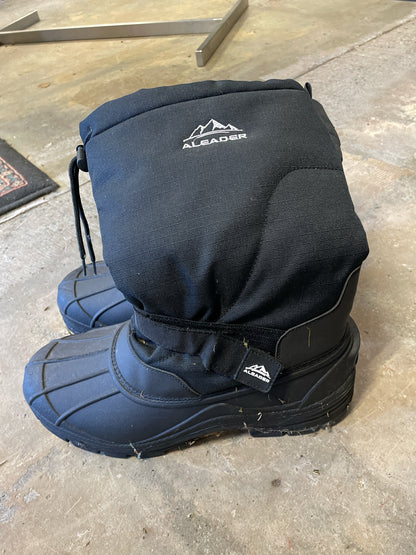 Aleader Snow Boots Men's 12