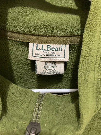 L.L.Bean 1/4 Zip Pullover Men's M