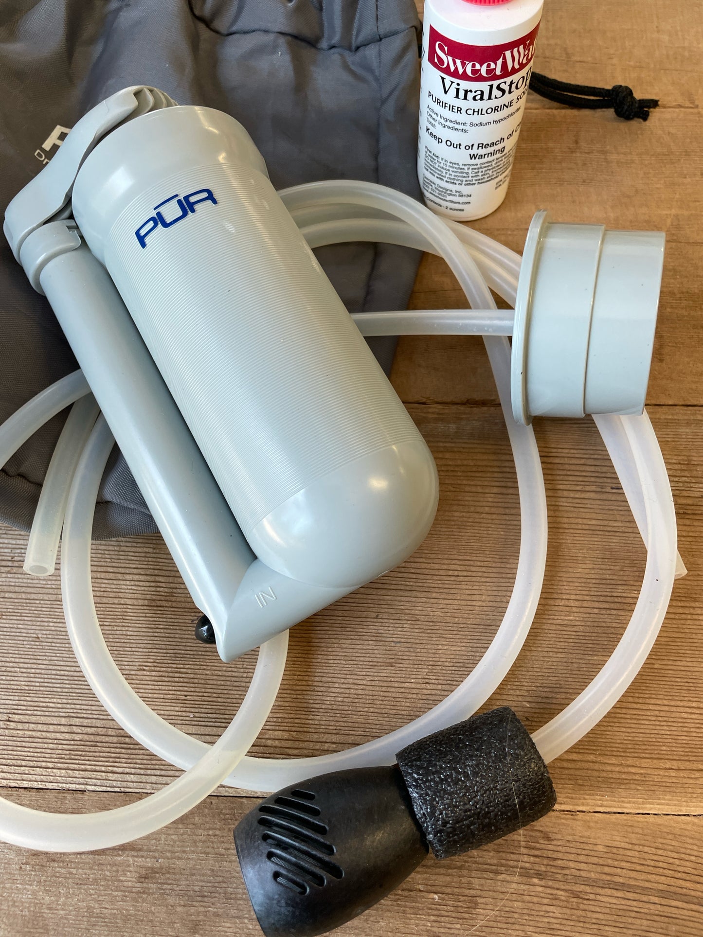 PUR Hiker Water Filter