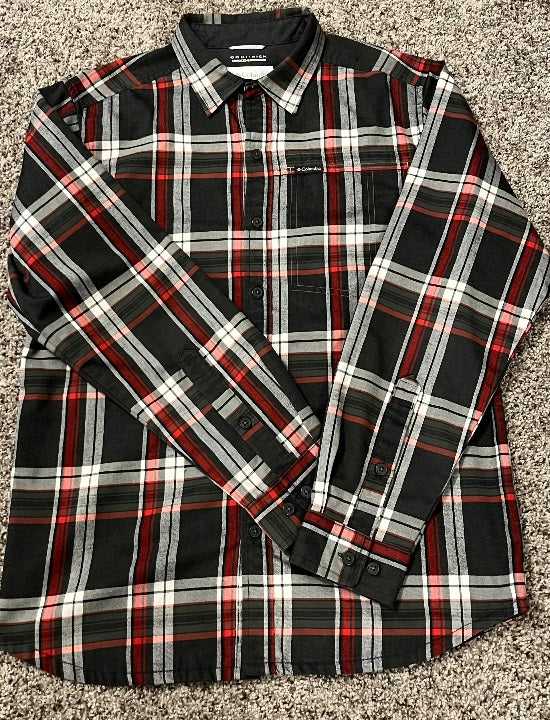 Columbia Flannel Shirt Men's S