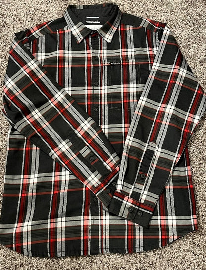 Columbia Flannel Shirt Men's S